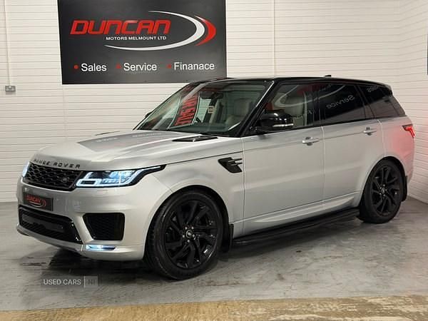 Used Land Rover Range Rover Sport HSE Dynamic 306 HP (225 kW) 2018 Silver SUV
