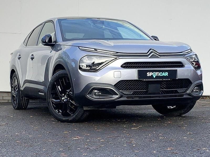 Used Citroën e-C4 100 kW (136 HP) 2024 Grey Sedan