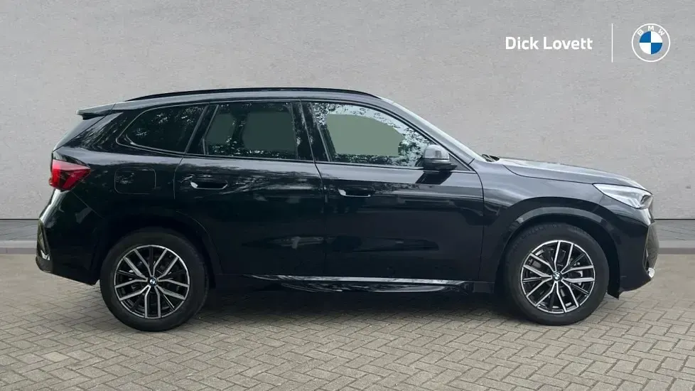 Used BMW X1 M Sport 168 HP (123 kW) 2025 Black SUV