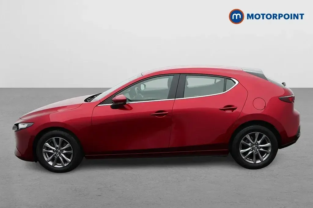 Used Mazda 3 122 HP (89 kW) 2021 Red Hatchback