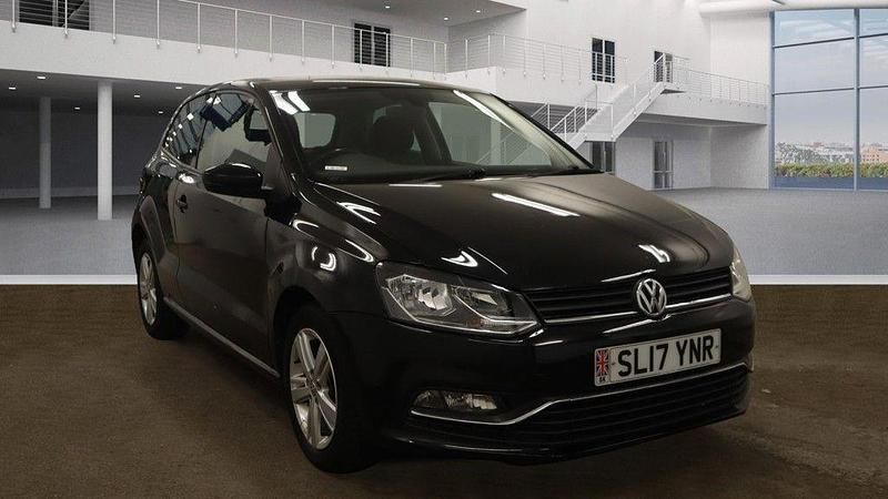 Black Used 2017 VW Polo Edition Hatchback | £5,000 (Super price) - Image 1/4