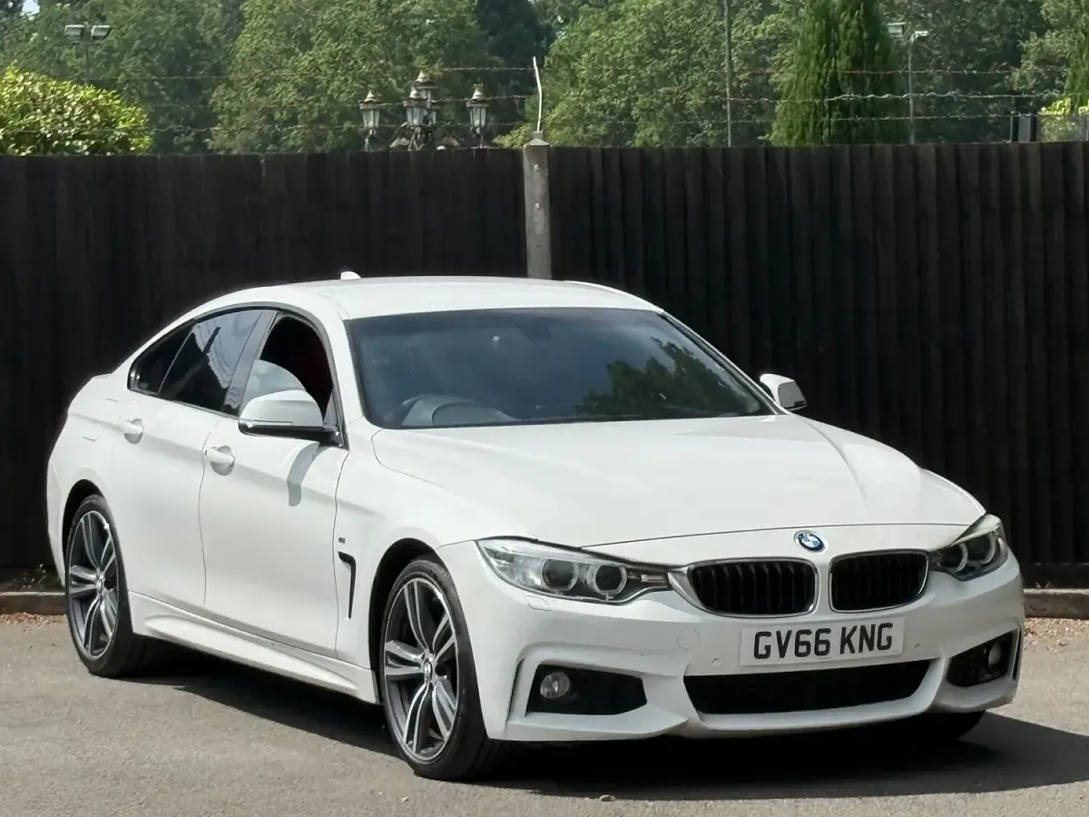 Used BMW 420 M Sport 2016 White Coupe