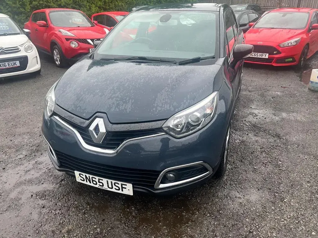 Used Renault Captur Dynamique 2015 Blue SUV