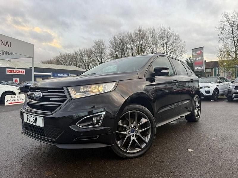 Used Ford Edge Sport 210 HP (154 kW) 2018 Black SUV