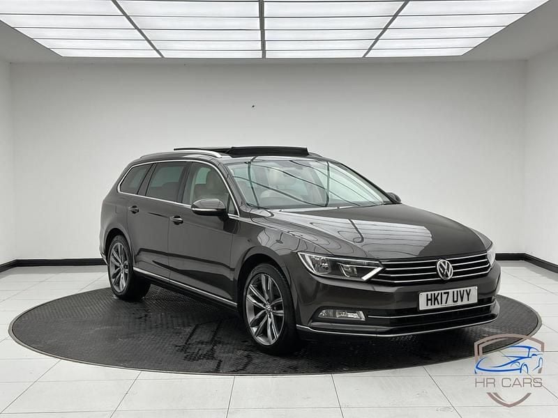 Brown Used 2017 VW Passat GT Estate | £13,425 (Fair price) - Image 1/4