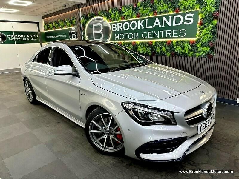 Used Mercedes CLA45 AMG 2019 Silver