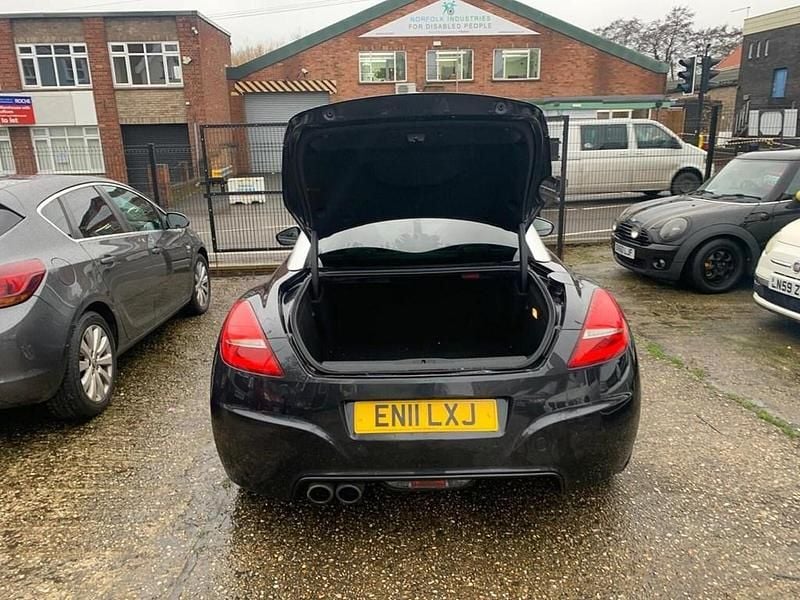 Used Peugeot RCZ GT 2011 Grey Coupe