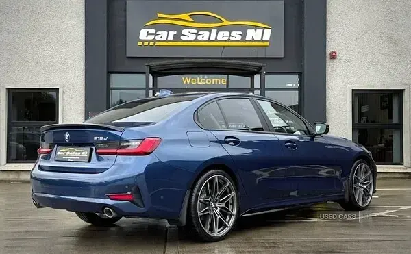 Used BMW 318 M Performance 148 HP (108 kW) 2020 Blue Sedan