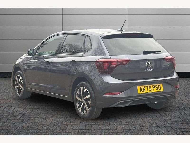 Used VW Polo Match 95 HP (69 kW) 2025 Grey Hatchback