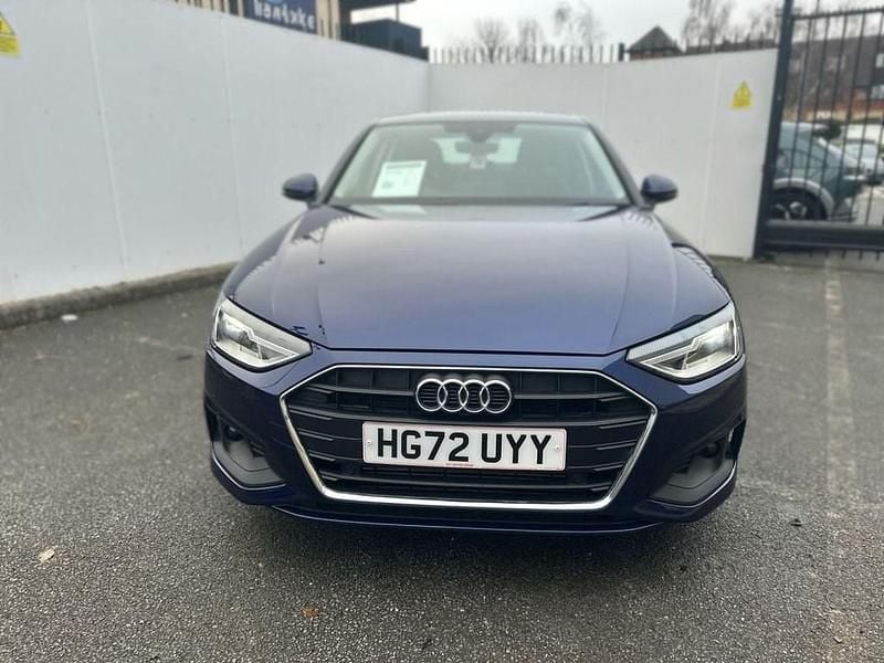 Used Audi A4 Business 150 HP (110 kW) 2022 Blue Sedan