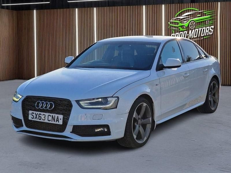 White Used 2013 Audi A4 Black Edition Sedan | £3,777 (Good price) - Image 1/4