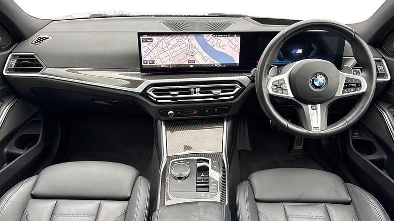 Used BMW M340 Comfort Edition 335 HP (246 kW) 2023 Grey Sedan