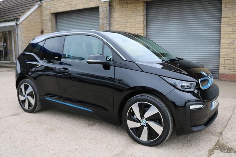 Used BMW i3 125 kW (170 HP) 2019 Black Hatchback