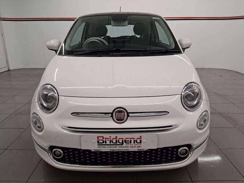 Used Fiat 500 2023 White Hatchback