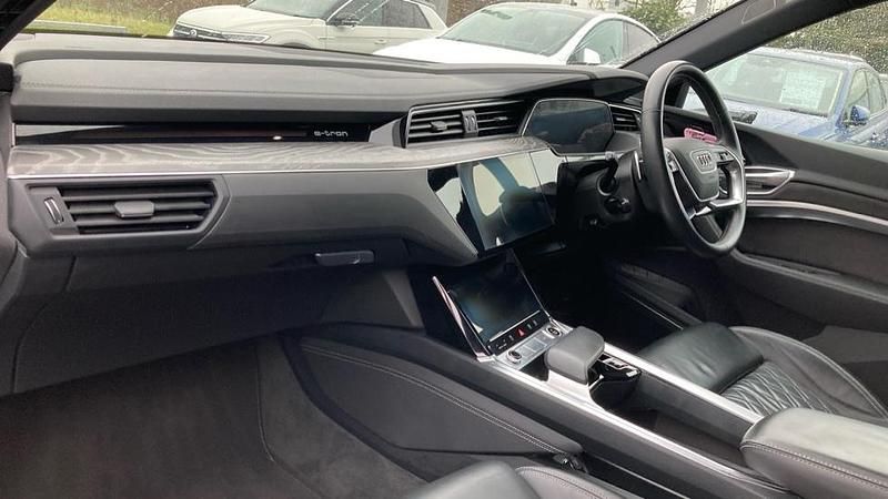Used Audi e-tron Advanced 300 kW (408 HP) 2021 Grey SUV