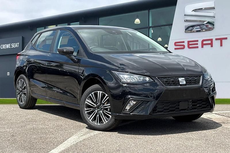 Black New 2025 Seat Ibiza SE Technology Hatchback | £16,290 (Good price) - Image 1/4