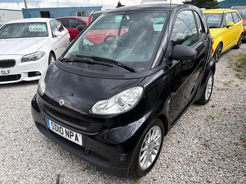 Used Smart ForTwo Coupé Passion 2010 Black Coupe