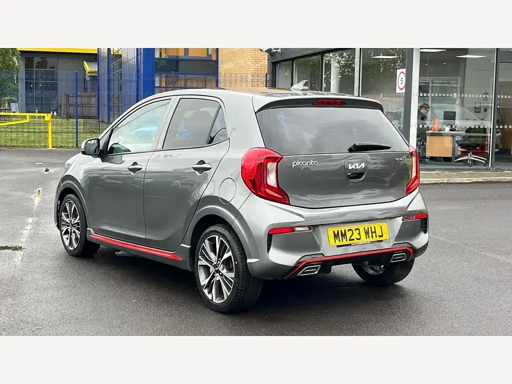 Used Kia Picanto GT-Line 2023 Grey Hatchback