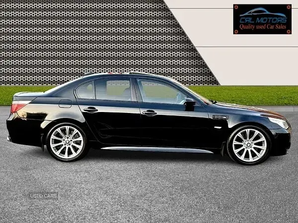 Used BMW M5 M Sport 507 HP (372 kW) 2006 Black Sedan