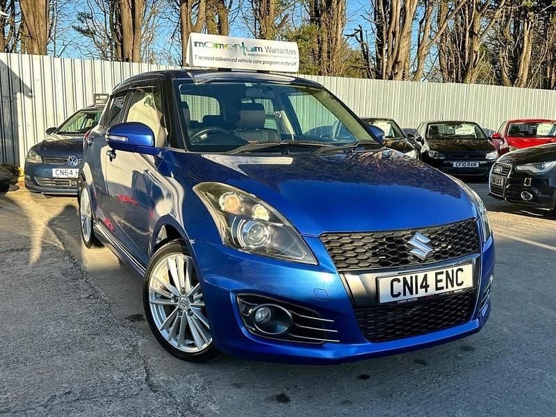 Blue Used 2025 Suzuki Swift SZ4 Hatchback | £6,995 - Image 1/4