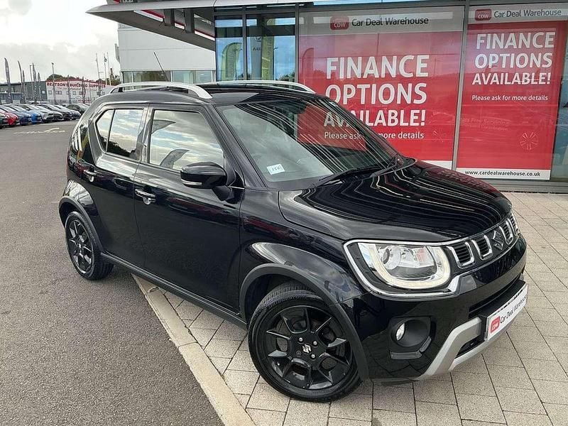 Black Used 2021 Suzuki Ignis SZ5 Hatchback | £11,698 (Fair price) - Image 1/4