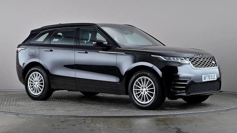 Black Used 2020 Land Rover Range Rover Velar R-Dynamic SUV | £18,977 (Super price) - Image 1/4