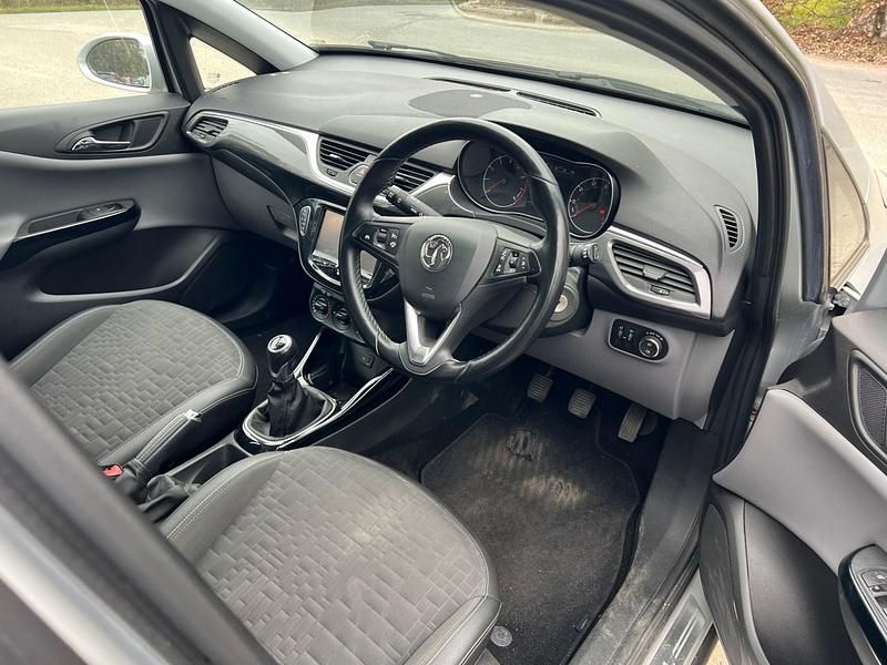 Used Vauxhall Corsa 2015 Silver Hatchback