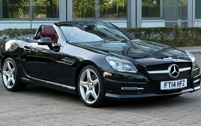 Usado Mercedes SLK250 AMG 204 HP (150 kW) 2013 Cabrios