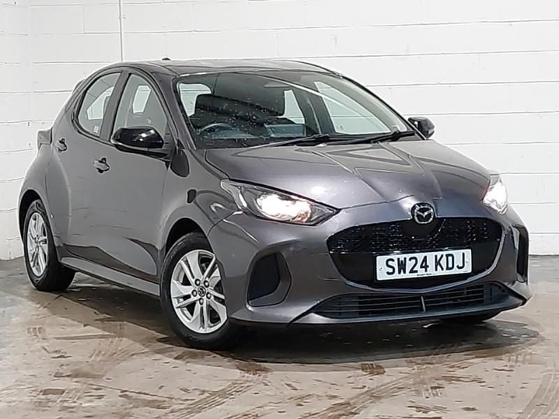 Used Mazda 2 Center-Line 116 HP (85 kW) 2024 Grey Hatchback