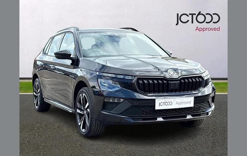 Used Skoda Kamiq Monte Carlo 150 HP (110 kW) 2024 Black SUV