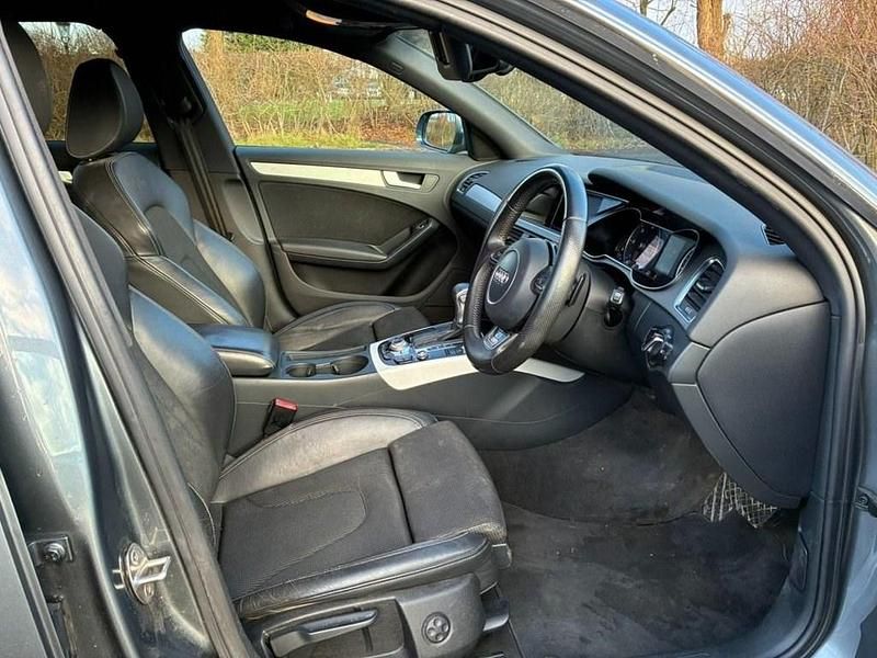 Used Audi A4 S-Line 150 HP (110 kW) 2013 Grey Estate