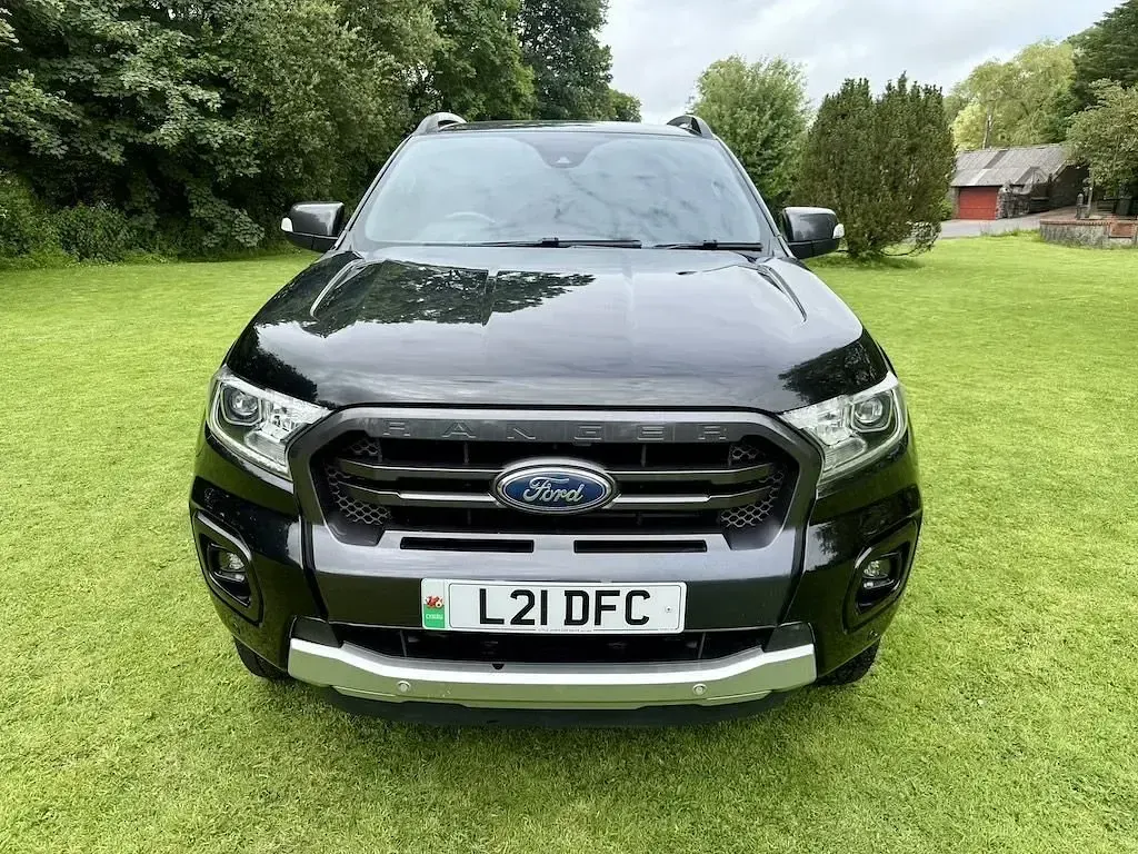 Used Ford Ranger Wildtrack 210 HP (154 kW) 2020 Black Pickup
