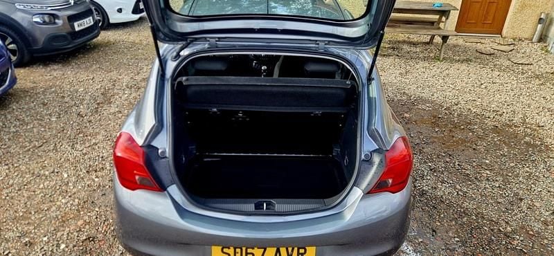 Used Vauxhall Corsa SRi 2017 Grey Hatchback