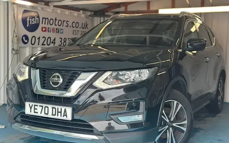 Used Nissan X-Trail N-Connecta 150 HP (110 kW) 2020 Black SUV