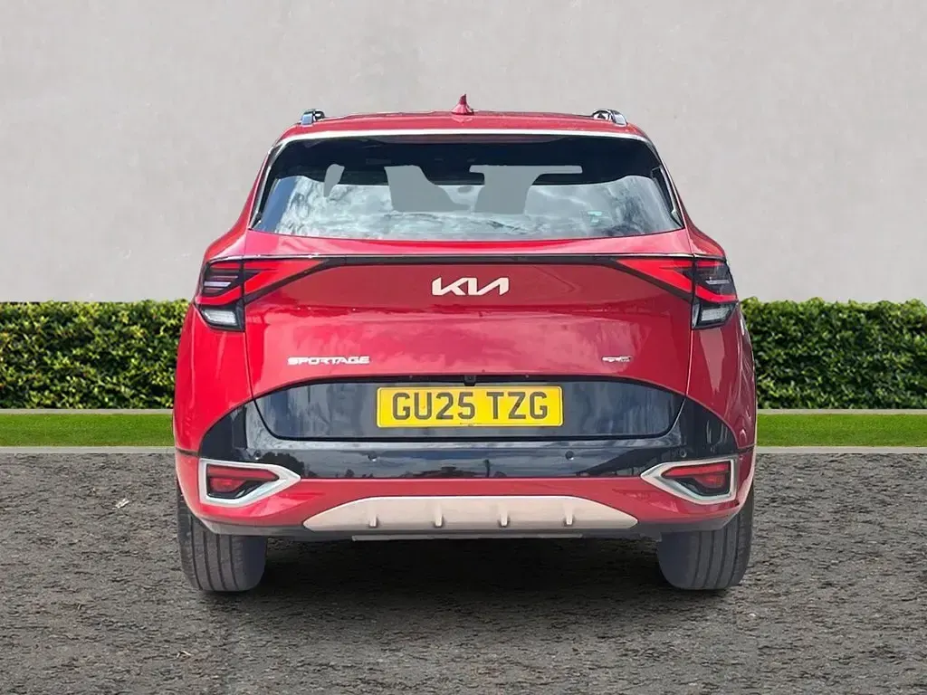 Used Kia Sportage GT-Line 136 HP (100 kW) 2025 Red SUV