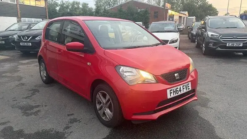 Used Seat Mii SE 2014 Red Hatchback