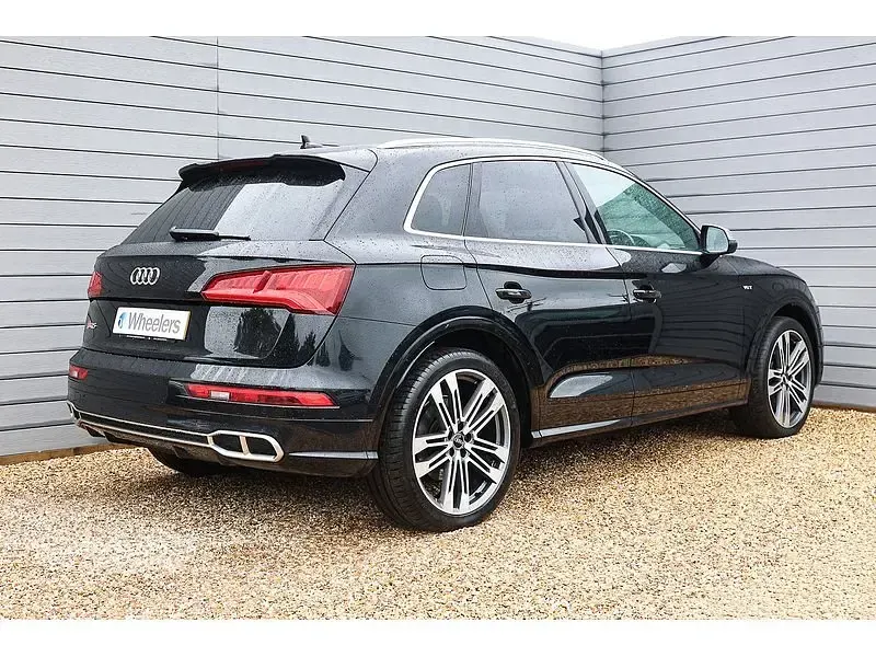 Used Audi SQ5 Business 354 HP (260 kW) 2018 Black SUV