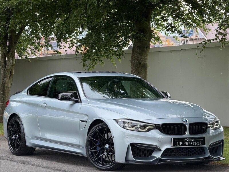Blue Used 2017 BMW M4 Competition Edition Coupe | £27,995 (Fair price) - Image 1/4