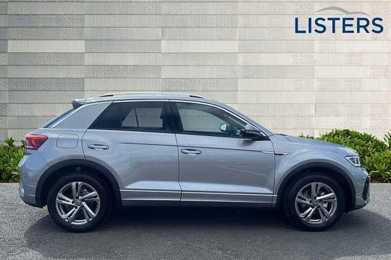 New VW T-Roc R-line 150 HP (110 kW) 2025 SUV