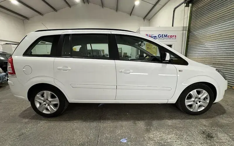 Used Vauxhall Zafira 116 HP (85 kW) 2013 MPV