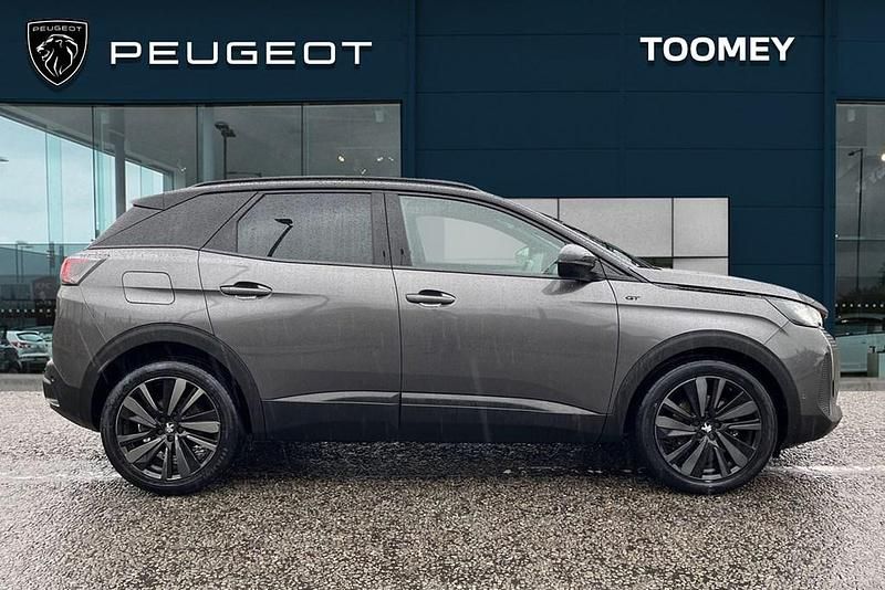 Used Peugeot 3008 Premium 129 HP (94 kW) 2022 Grey SUV