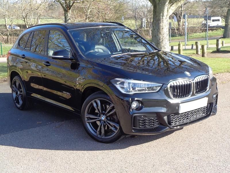 Used BMW X1 M Sport 190 HP (139 kW) 2017 Black sapphire metallic SUV