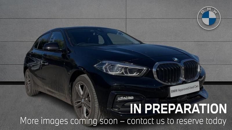 Black Used 2023 BMW 118 Sport Line Hatchback | £21,490 (Fair price) - Image 1/4