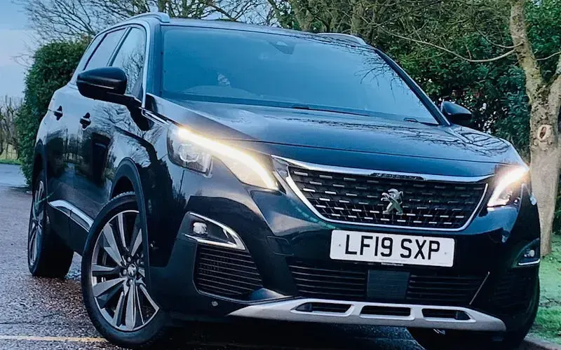 Used Peugeot 5008 Premium 131 HP (96 kW) 2019 SUV