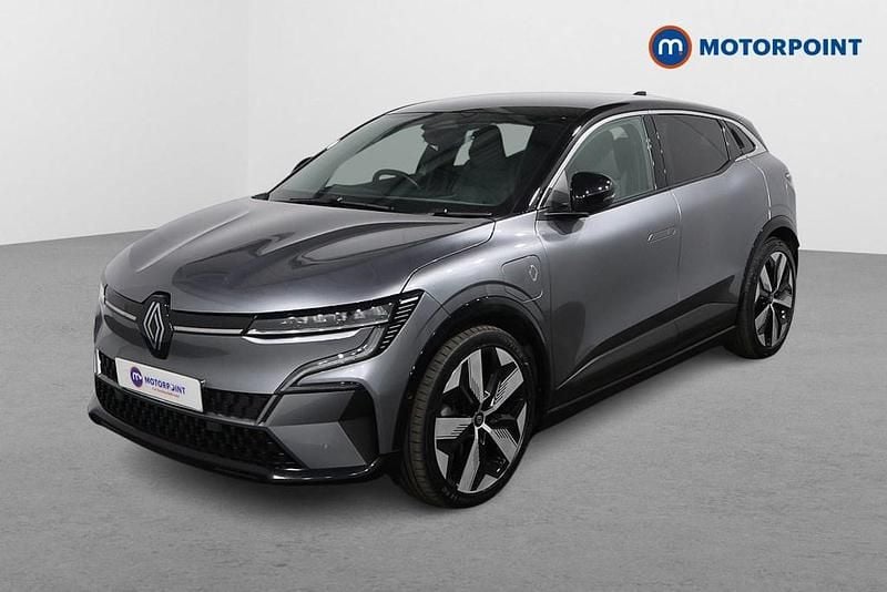 Used Renault Megane E-Tech Techno 160 kW (218 HP) 2022 Grey/black Hatchback