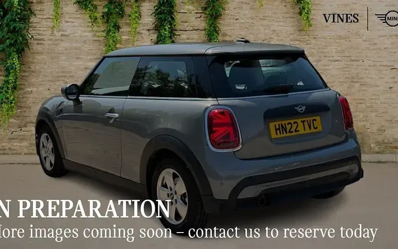 Used Mini ONE Classic 102 HP (75 kW) 2022 Grey Hatchback