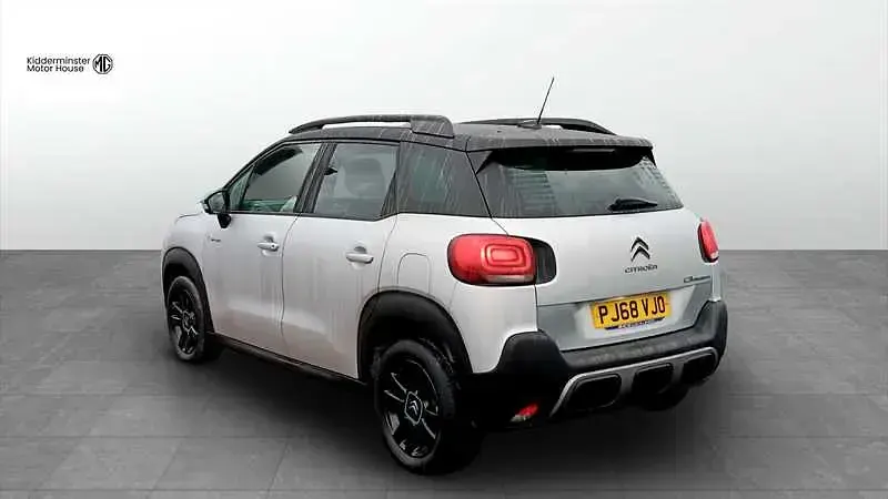 Używany Citroën C3 Aircross Rip Curl 110 KM (80 kW) 2018 Srebrny SUV
