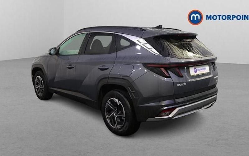 Used Hyundai Tucson Advanced 215 HP (158 kW) 2025 Grey SUV