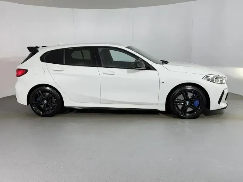 Used BMW M135 Impressive 2019 White Hatchback