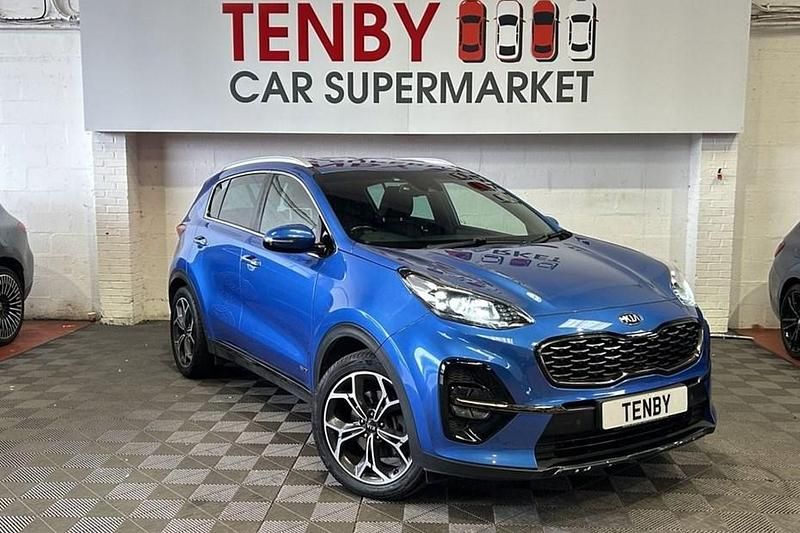 Used 2020 Kia Sportage GT-Line SUV | £13,295 (Good price) - Image 1/1